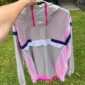 Adidas Rain Coat Pullover